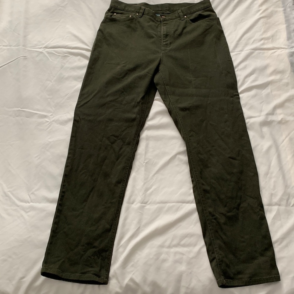 Ralph Lauren Jeans | Size 14 Straight Leg High Waist Jeans